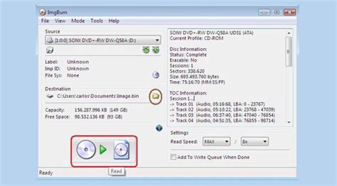 programa crear imagenes iso copias de seguridad